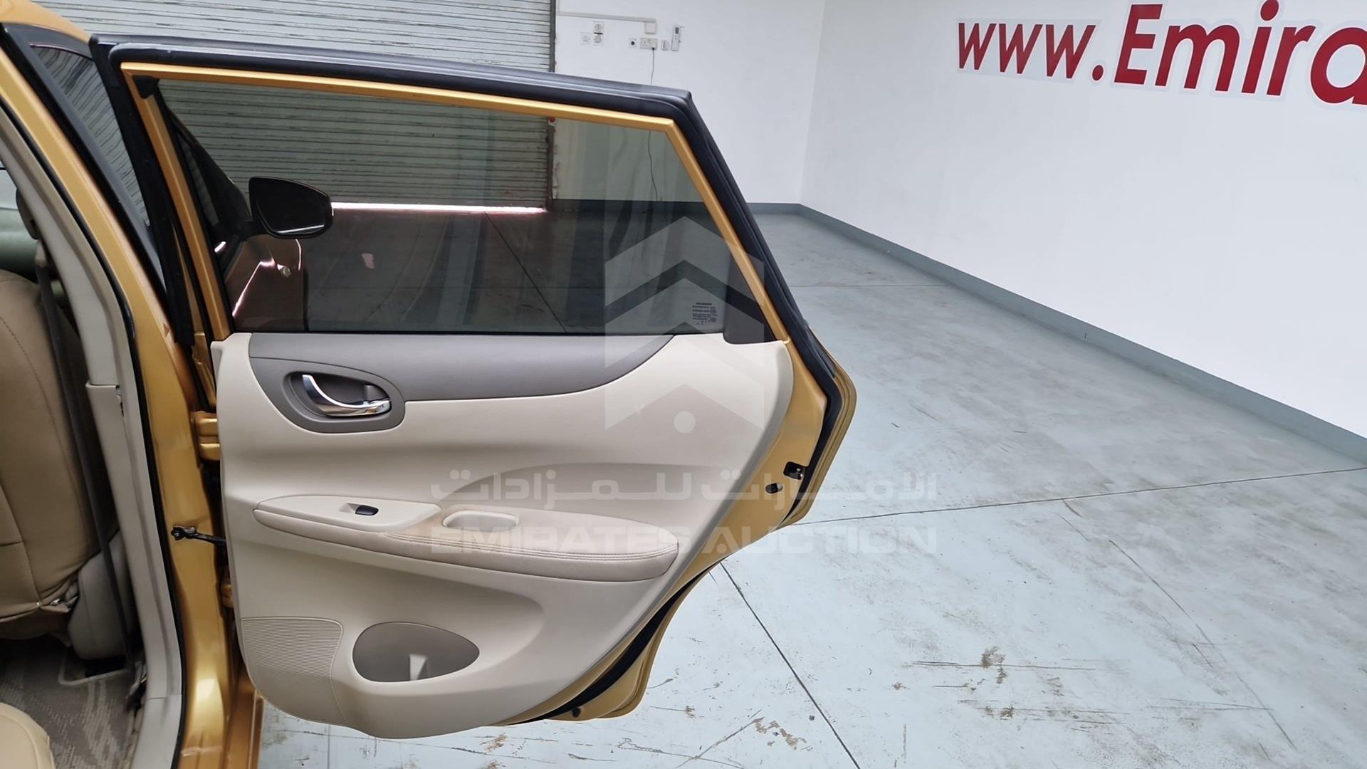 2014 NISSAN TIIDA VIN: MNTBC2C96E6001219