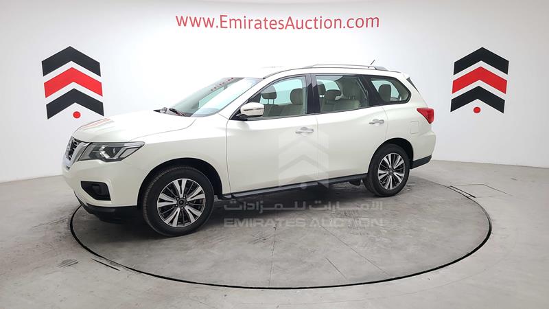 5N1DR2M53JC600144 Auction: EmiratesAuction Lot: 409004 5N1DR2M53JC600144 Nissan Pathfinder 2018 WHITE Photo 57