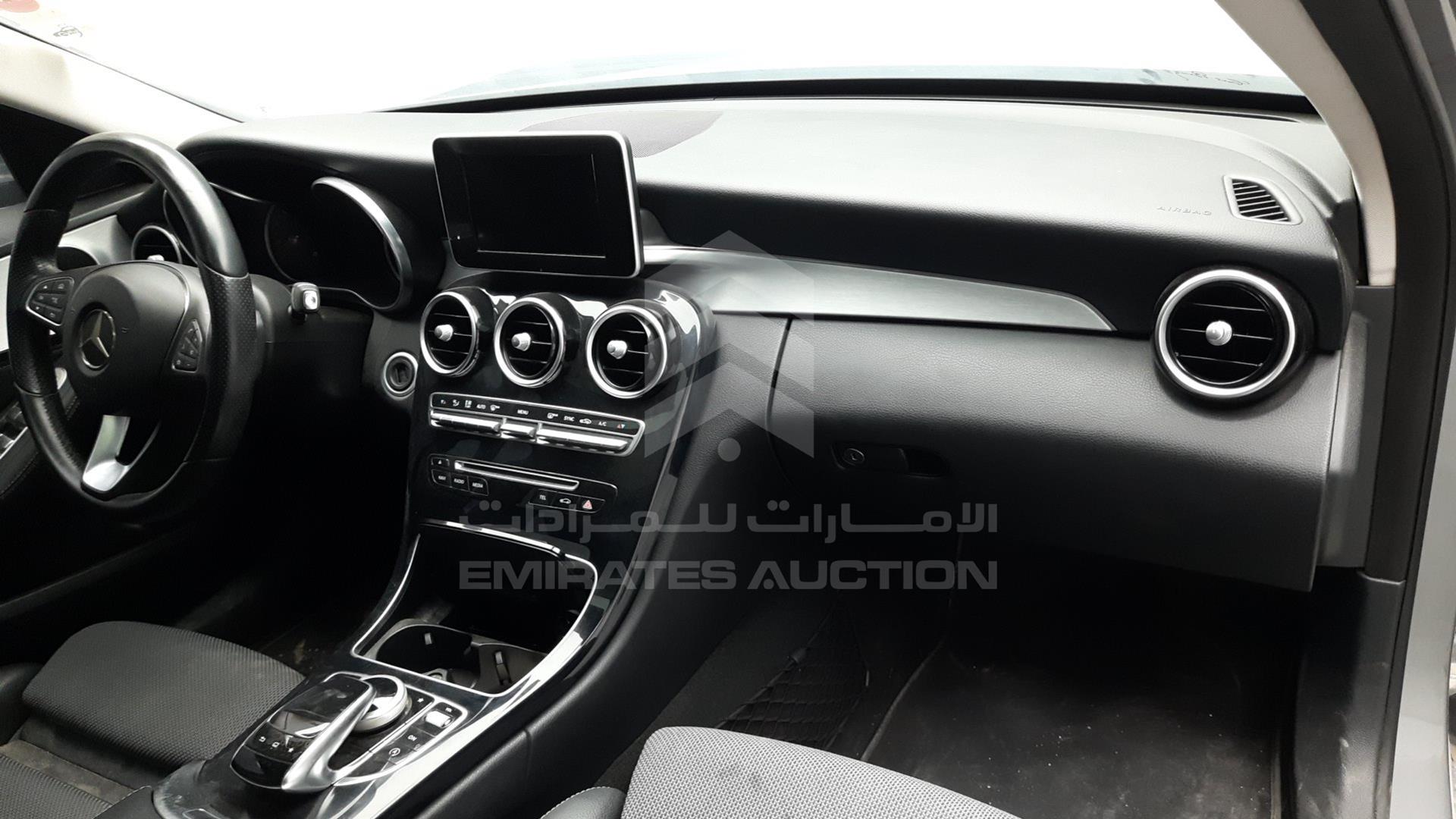 2015 MERCEDES C 200 VIN: WDDWF4CB6FR045371