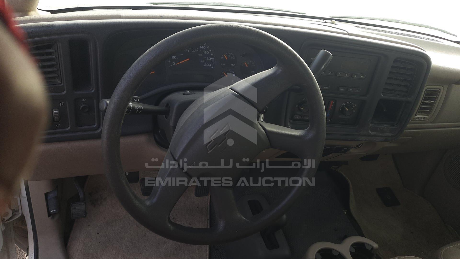 2003 CHEVROLET SILVERADO VIN: 1GCJK33U73F172266