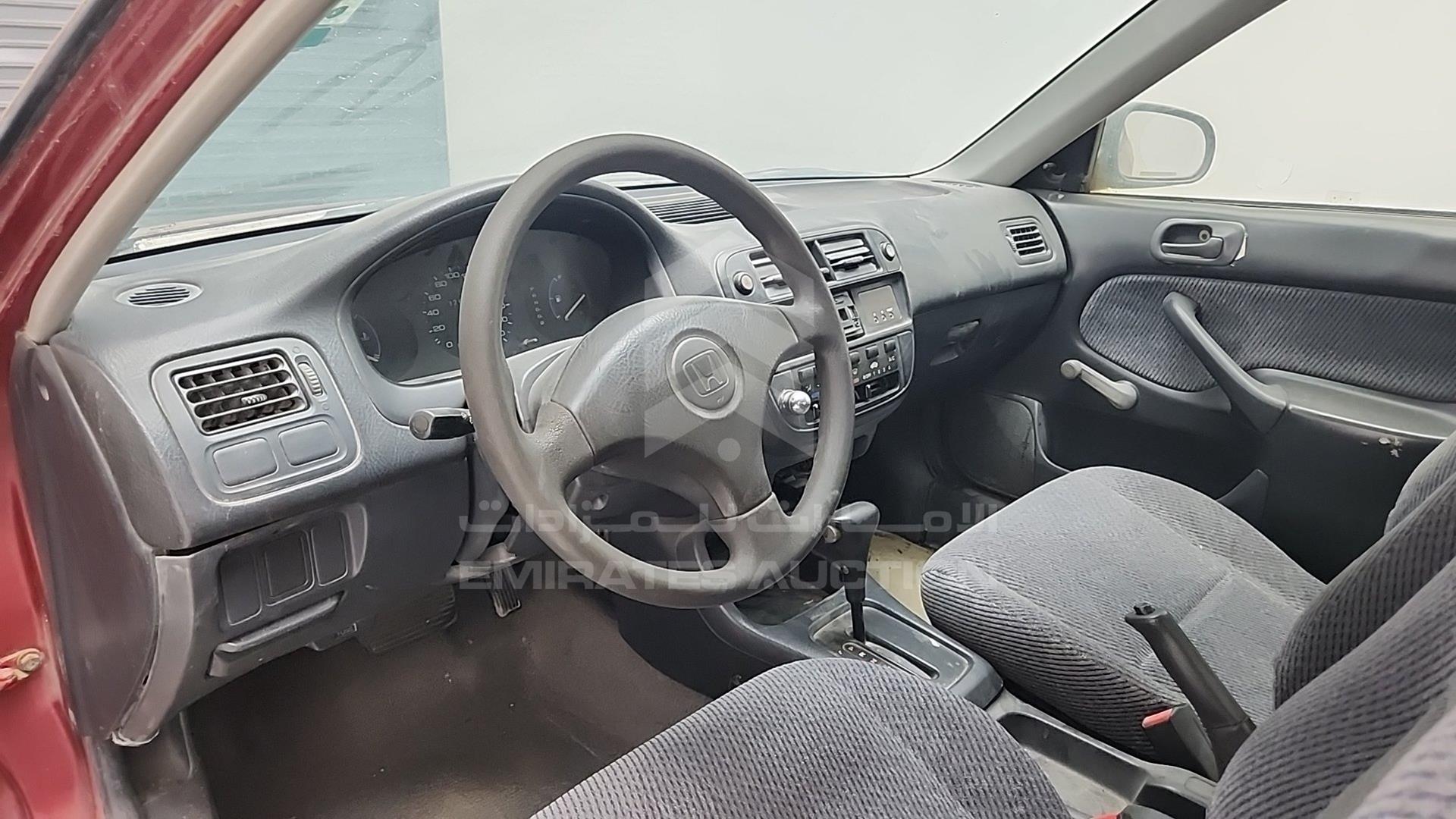1998 HONDA CIVIC VIN: JHMEK3640WS030008