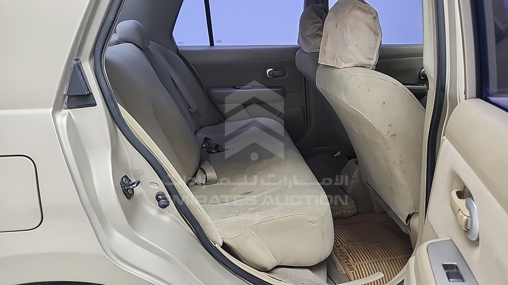 2012 NISSAN TIIDA VIN: 3N1BC1A65CK266994