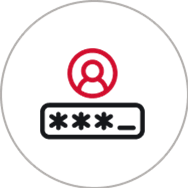 Registration and Login icon