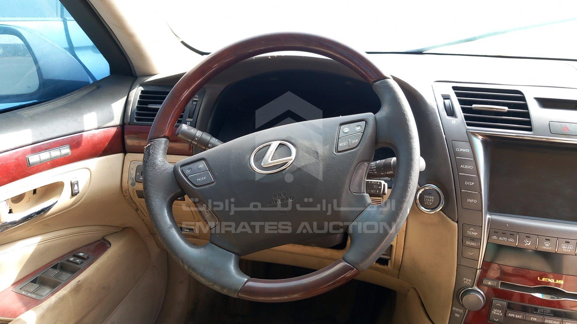 2007 LEXUS LS 460 VIN: JTHBL46F675036399