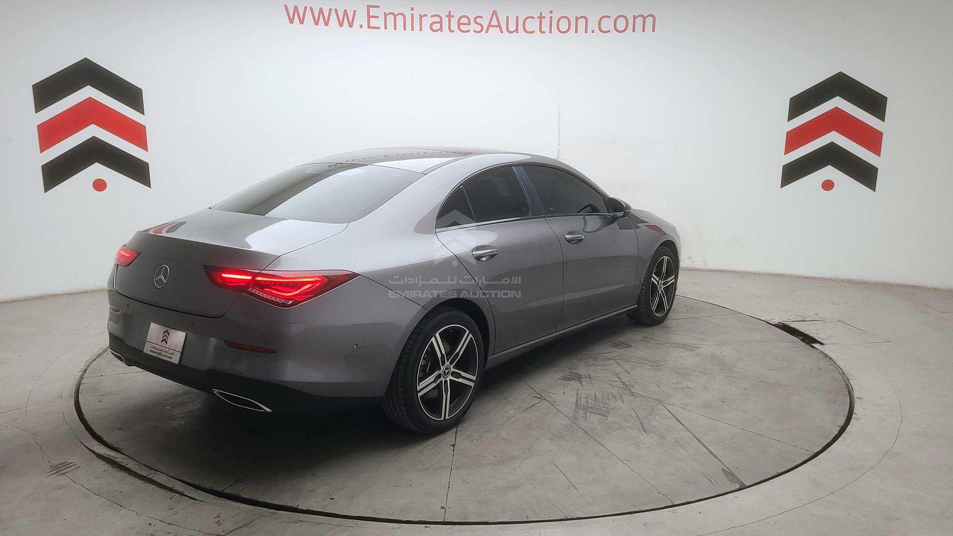 2023 MERCEDES CLA 250 VIN: W1K5J4GW0PN335489
