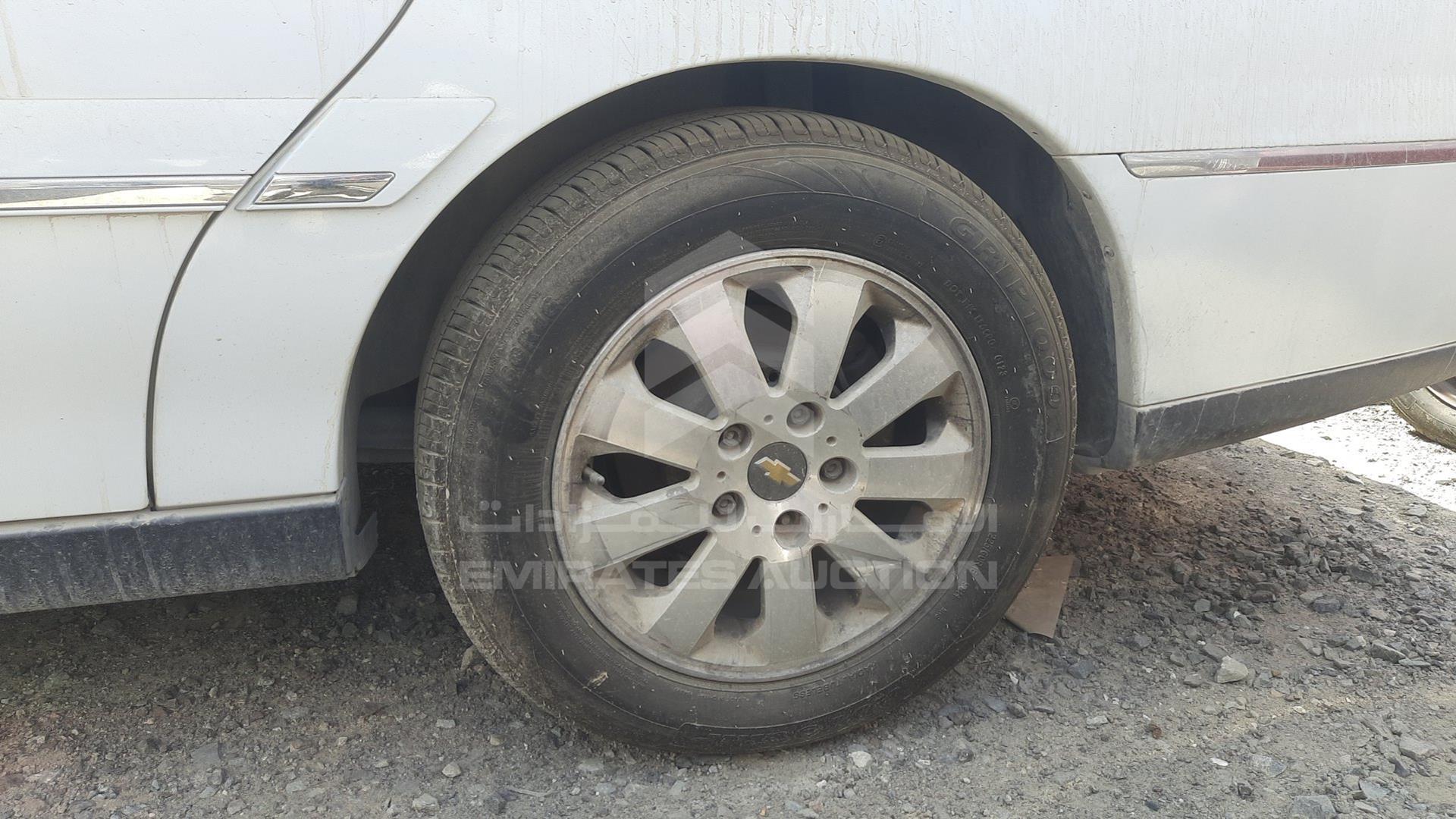 2006 CHEVROLET CAPRICE VIN: 6G1LK53B96L830822