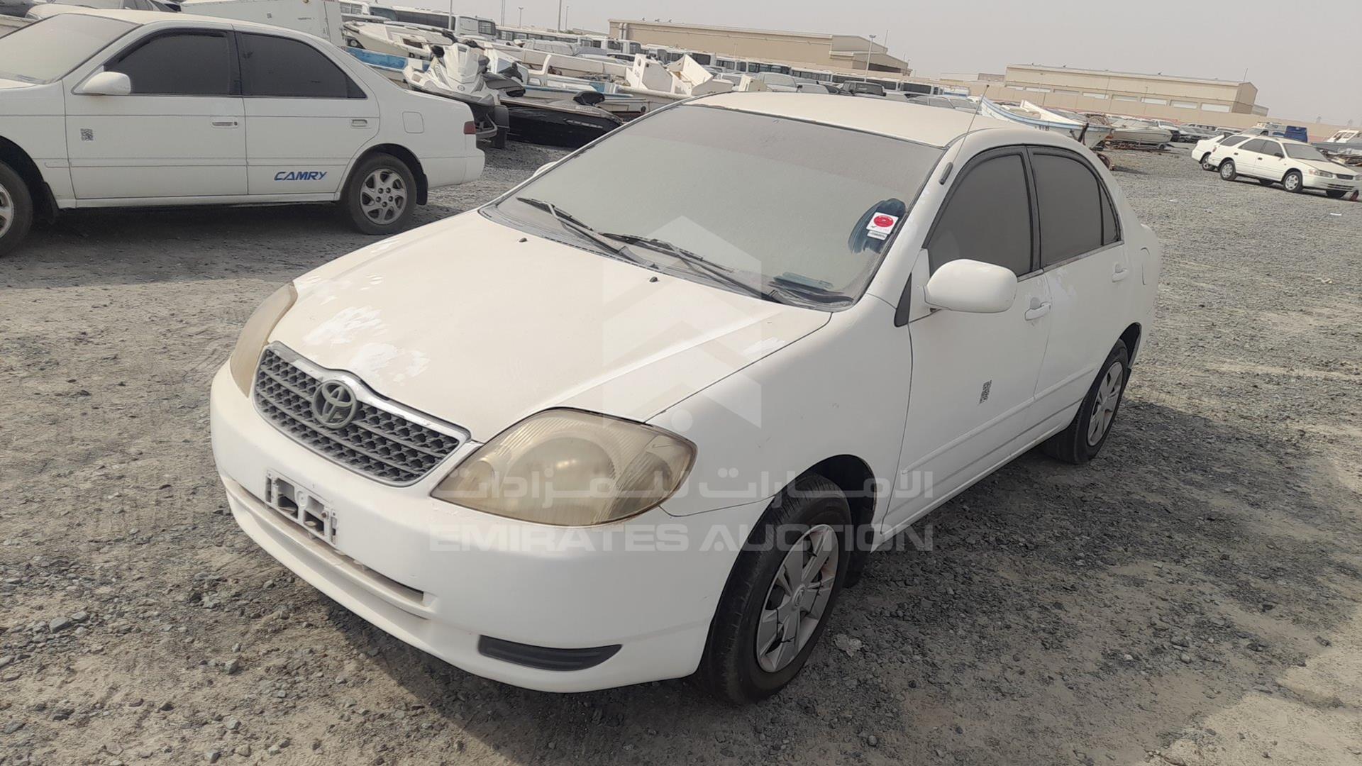 2002 TOYOTA COROLLA VIN: JTDBR23EX23045580