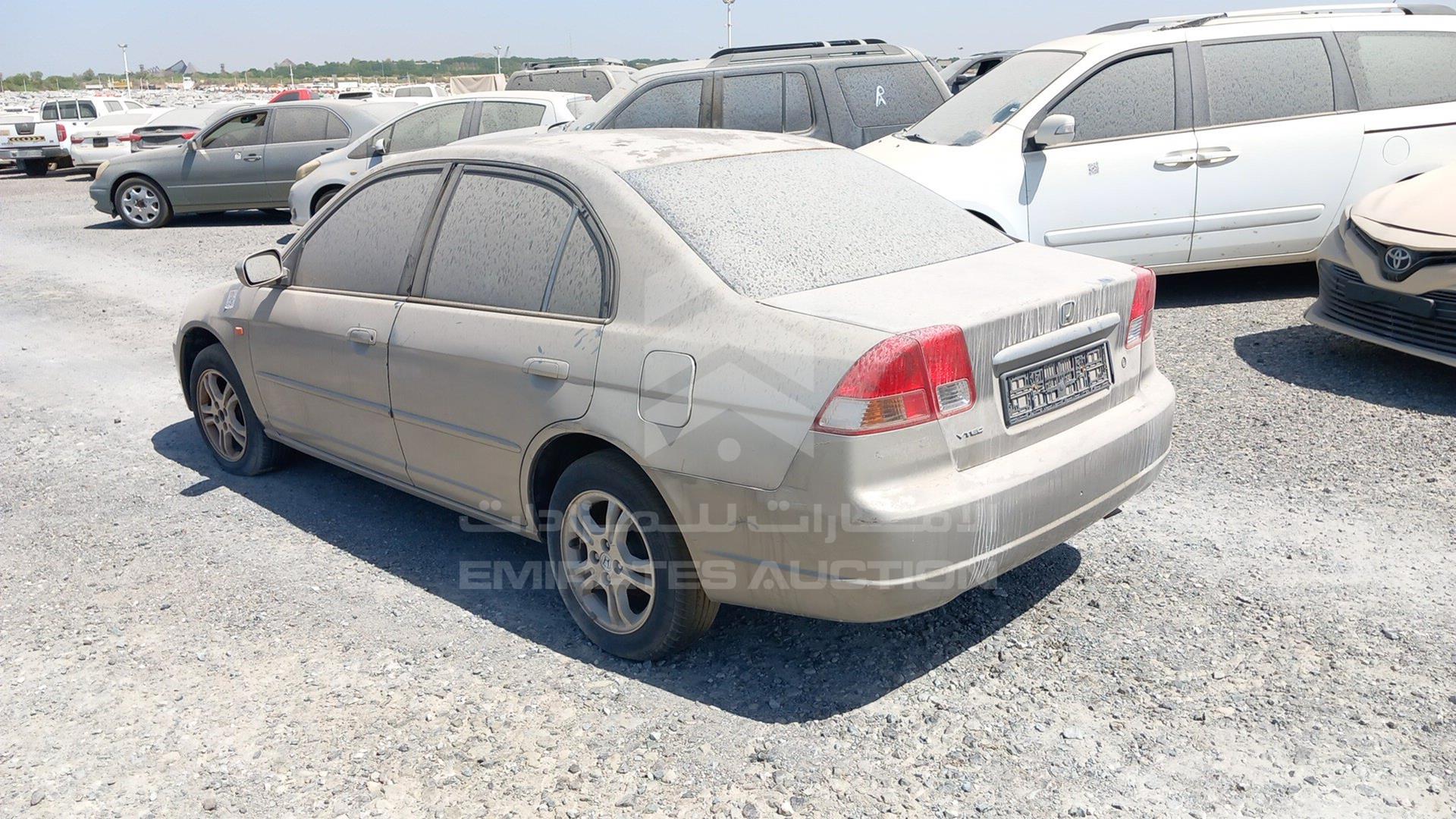 2003 HONDA CIVIC VIN: JHMES16633S401163
