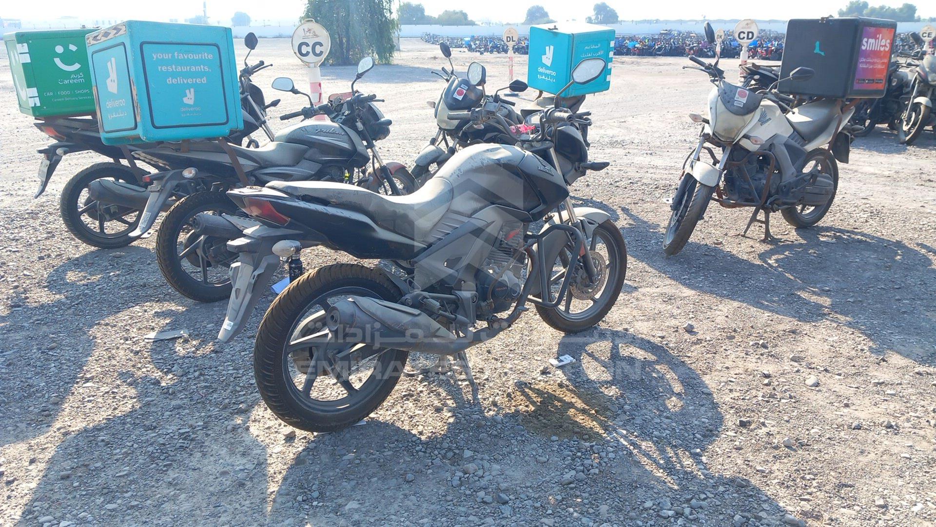 2016 HONDA UNICORN 160 VIN: ME4KC2038G8001726