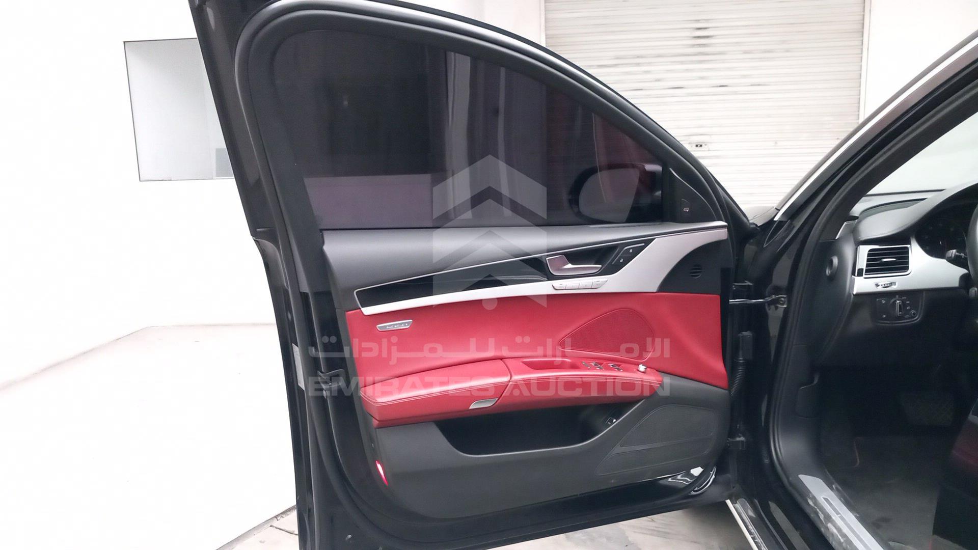 2014 AUDI A8 VIN: WAUR2BFD4EN001604