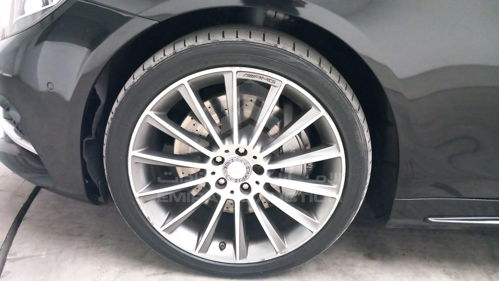 2016 MERCEDES S 400 VIN: WDDUG6FB0GA210469