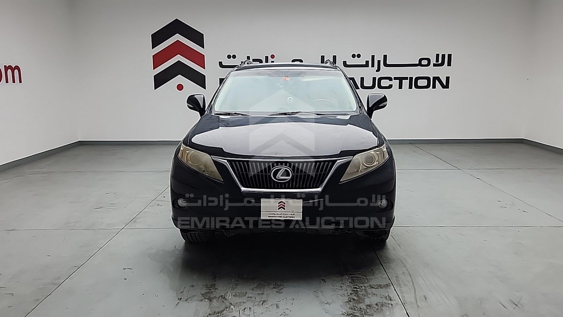 2010 LEXUS RX 350 VIN: JTJZK1BA1A2402013