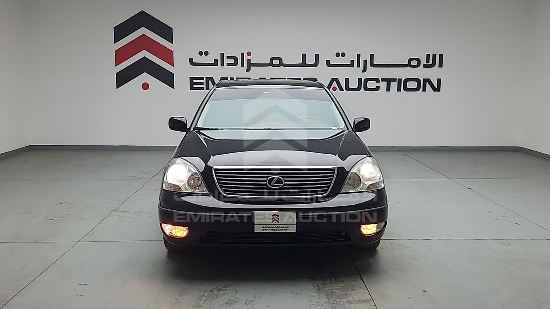 2003 LEXUS 430 VIN: JTHBN30F730097796