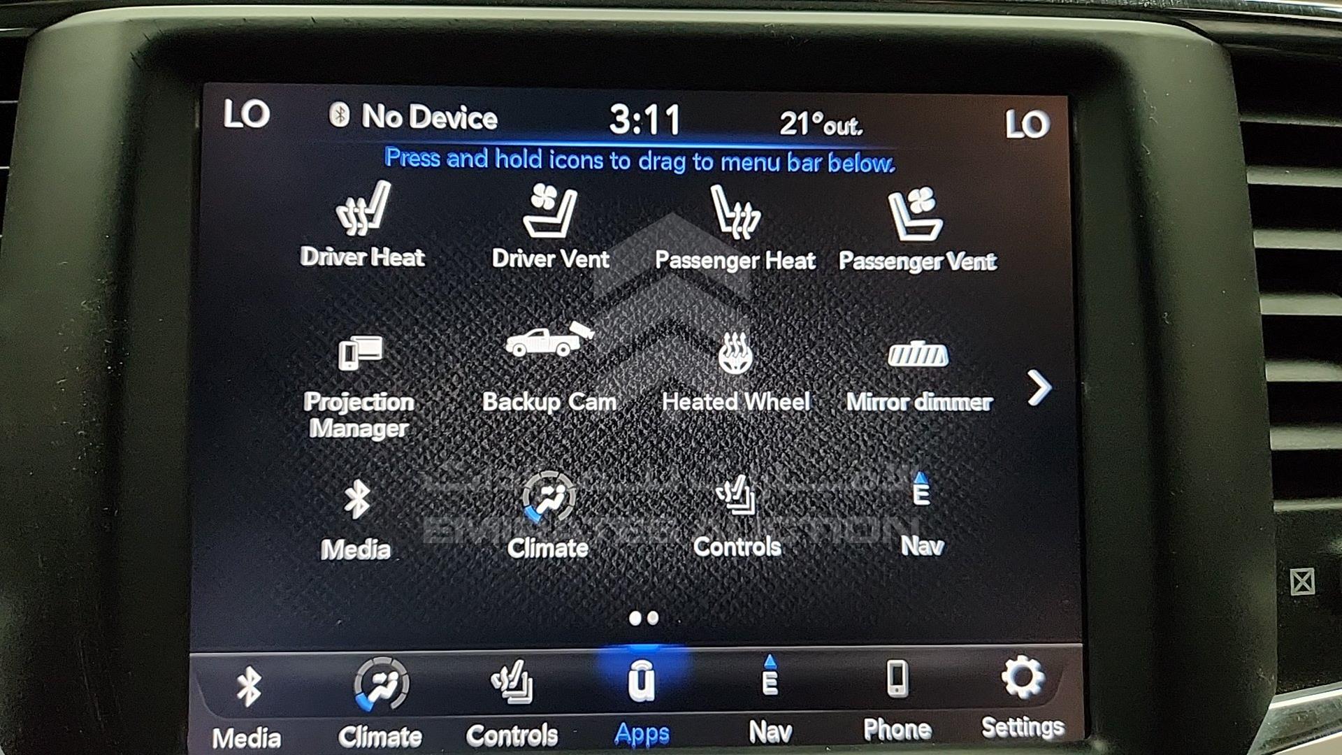 2020 DODGE RAM VIN: 1C6RR7NT8LS151189