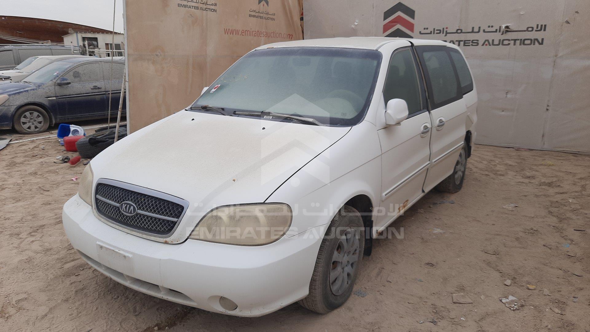 KNAUP752966748894 - 2006 Kia Carnival - #440259