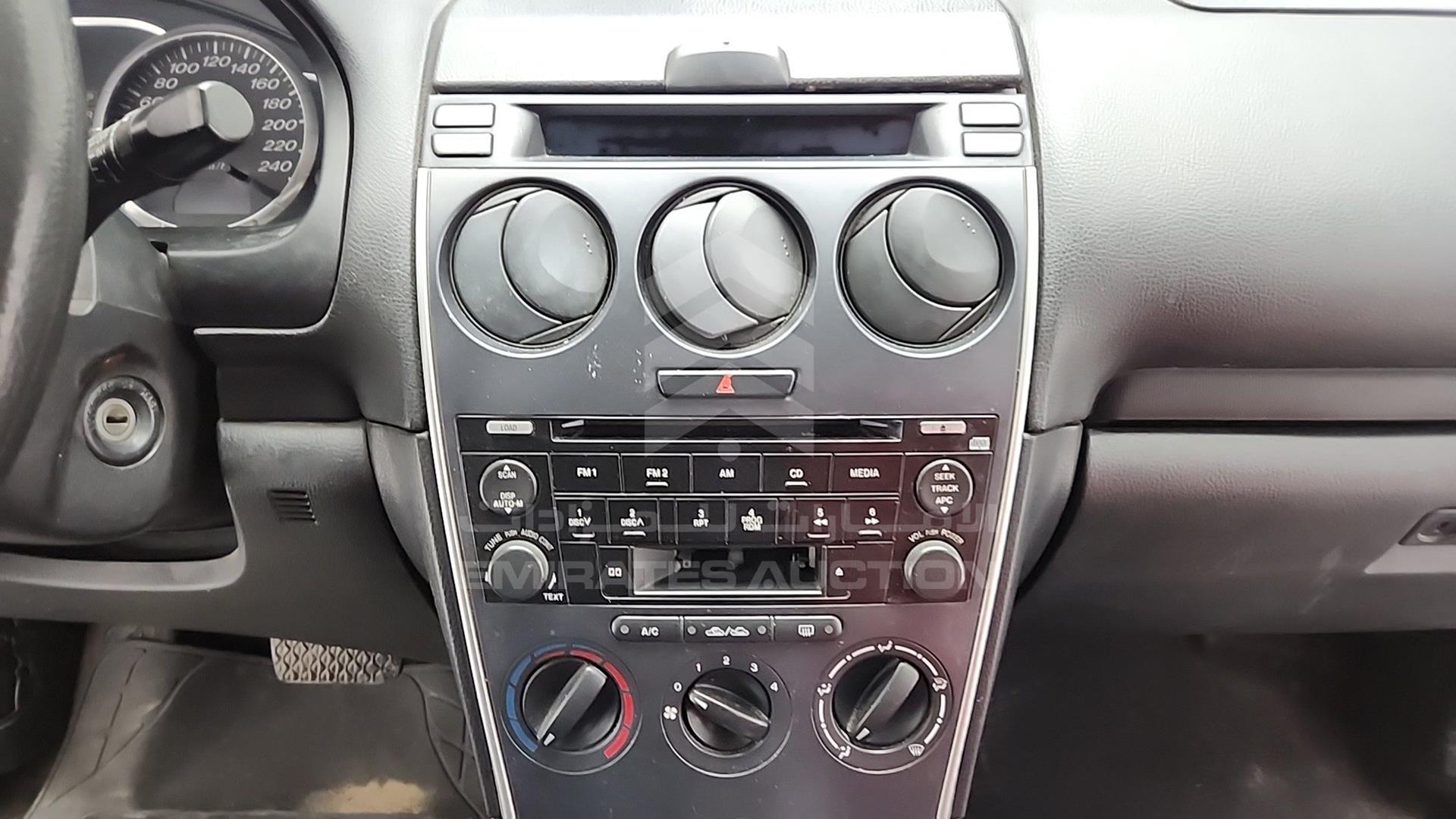 2006 MAZDA 6 VIN: JM7GG32F861518301