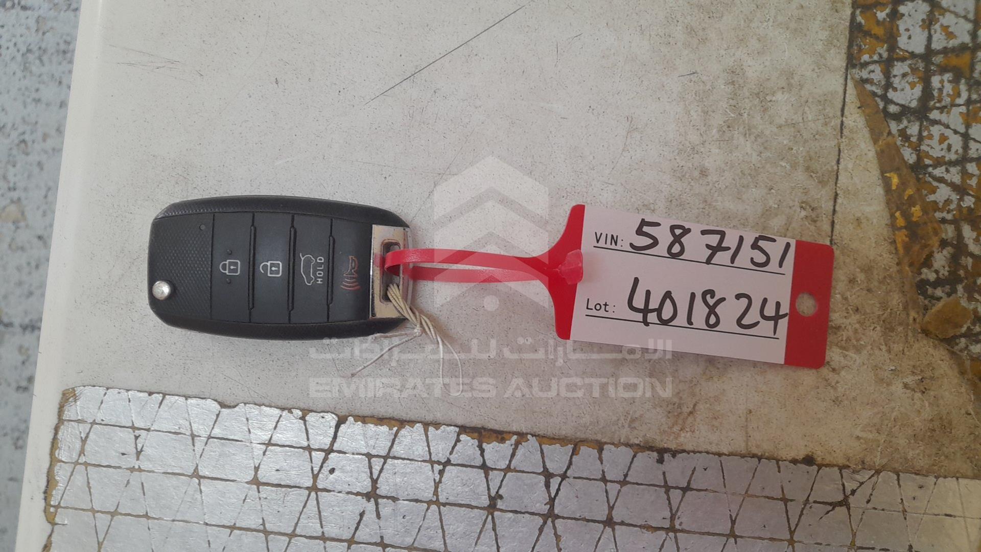 2019 KIA SORENTO VIN: 5XYPGDA54KG587151