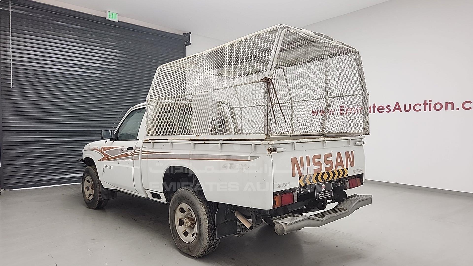 2002 NISSAN PICKUP VIN: JN6BY15Y82A500987