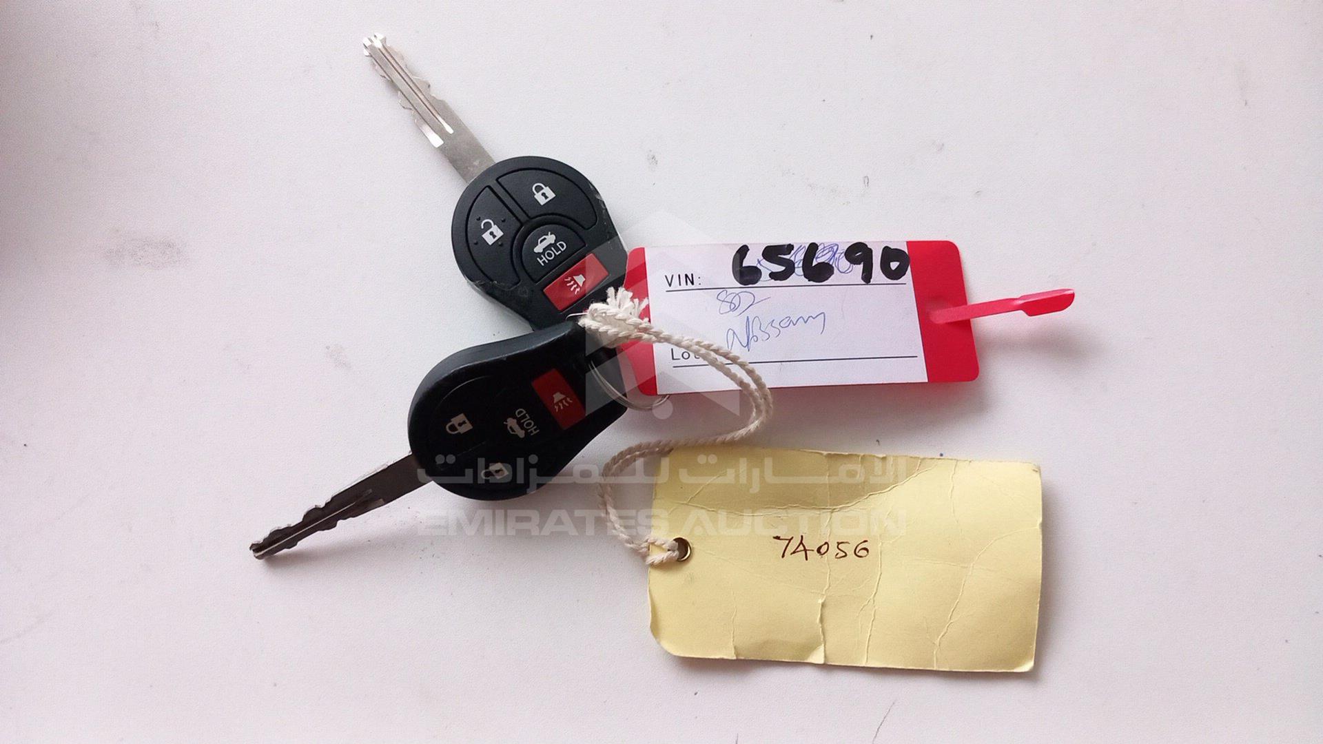 2019 NISSAN SUNNY VIN: MDHBN7AD0KG665690