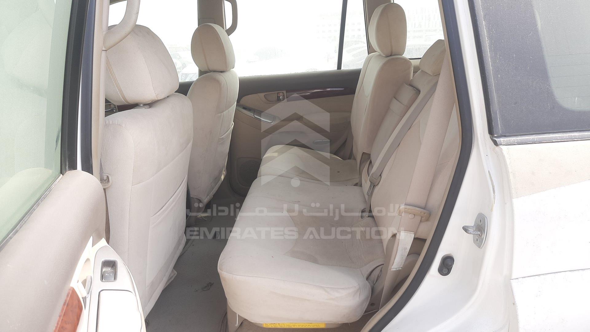 2007 TOYOTA PRADO VIN: JTEBU25J375071826