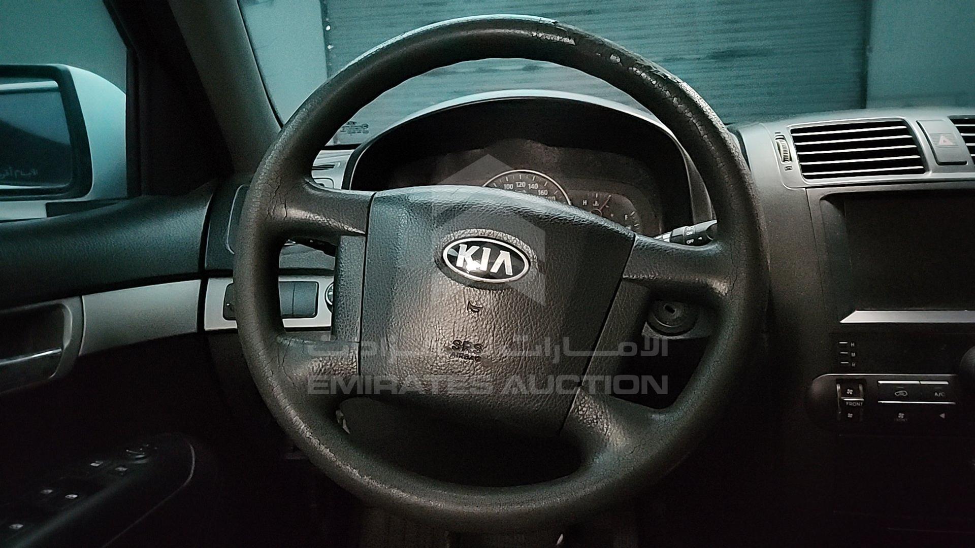 2014 KIA MOHAVE VIN: KNAKM8112E5110512