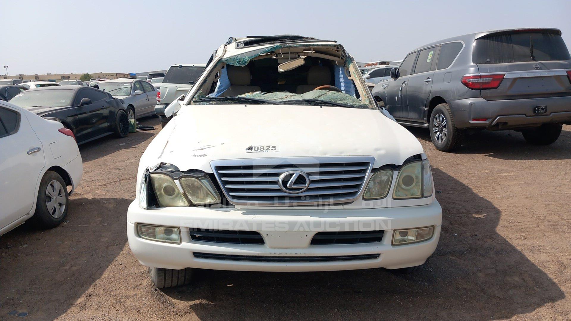 2006 LEXUS LX 470 VIN: JTJHT00W464007210