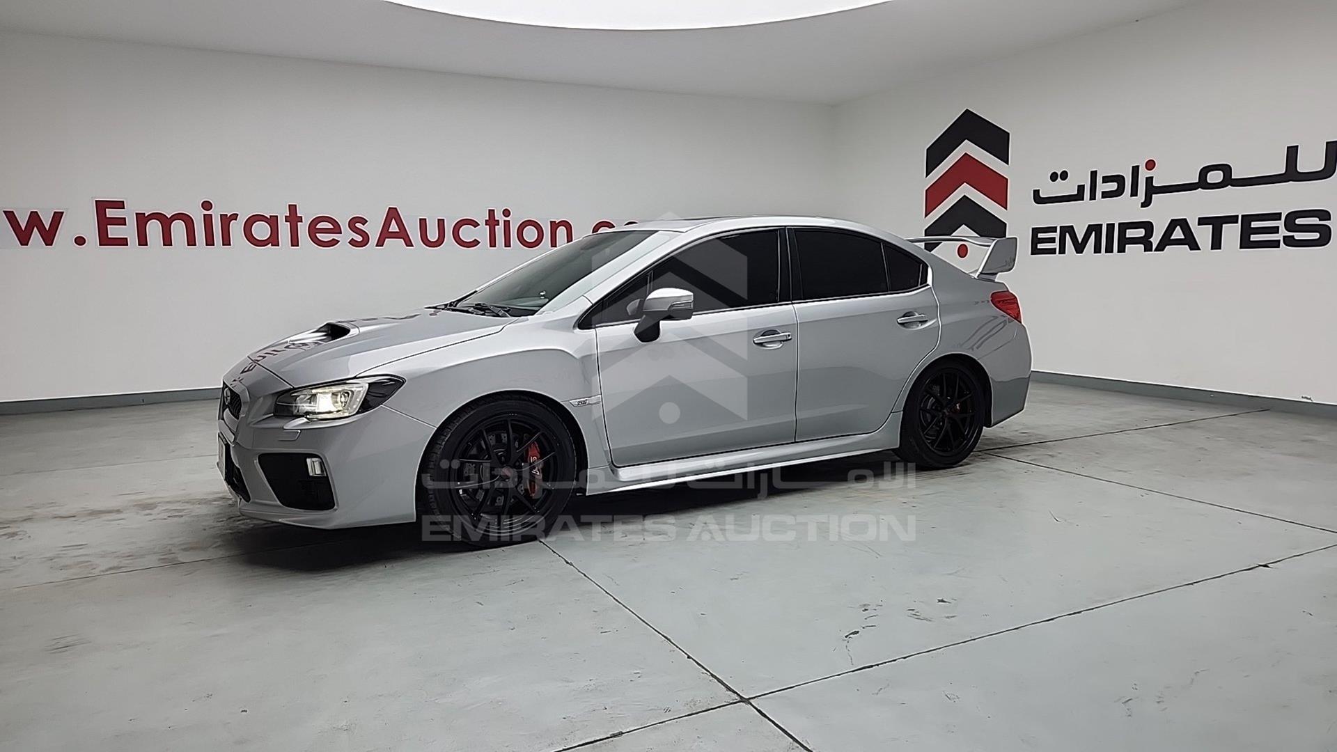 2017 SUBARU WRX VIN: JF1VA22K3HG010978