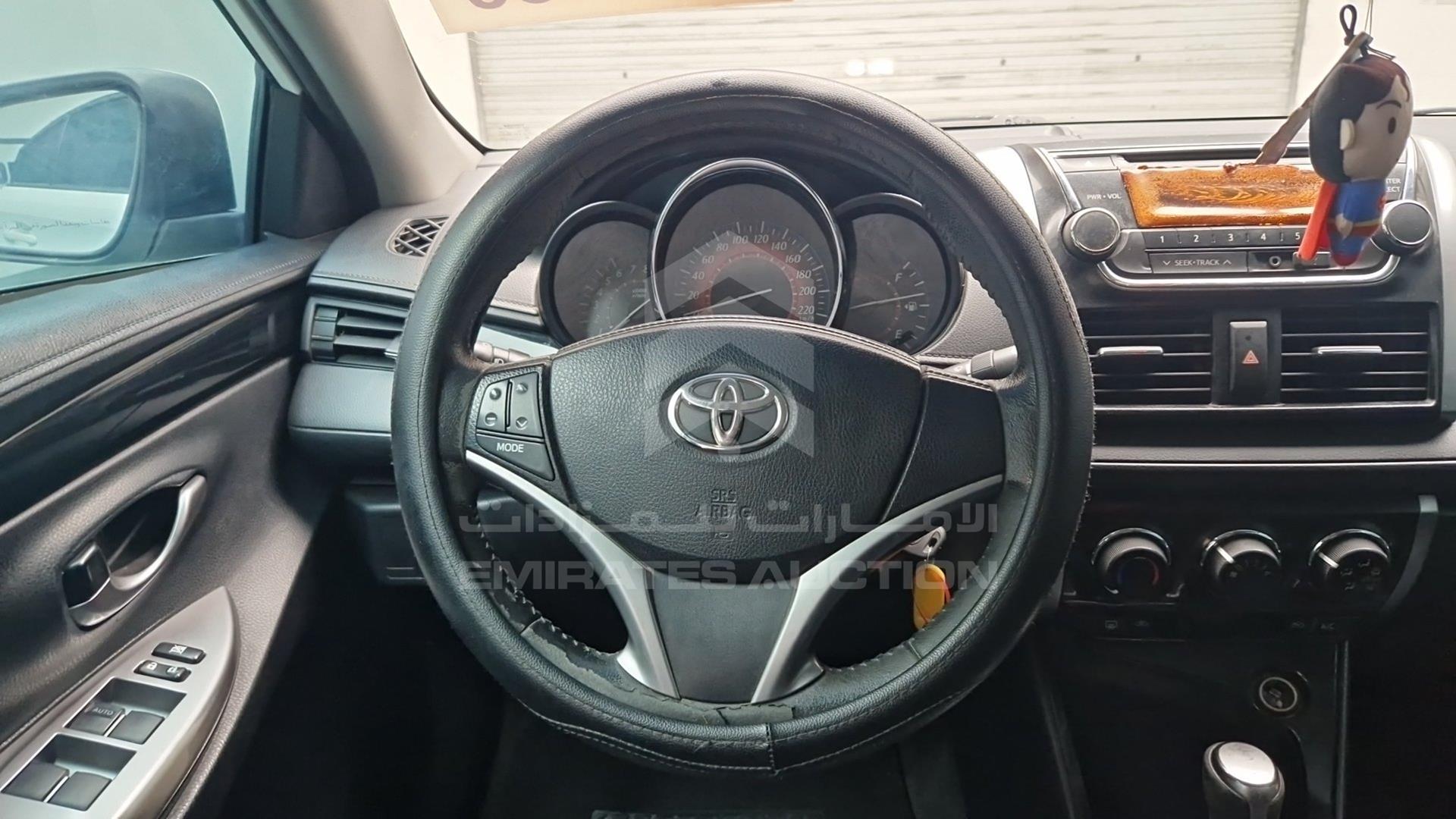 2016 TOYOTA YARIS VIN: MHFBT9F30G6051368