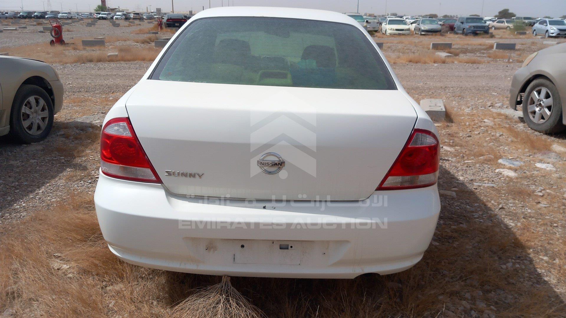 KNMCC42H1CP877087 - 2012 Nissan Sunny - #506153