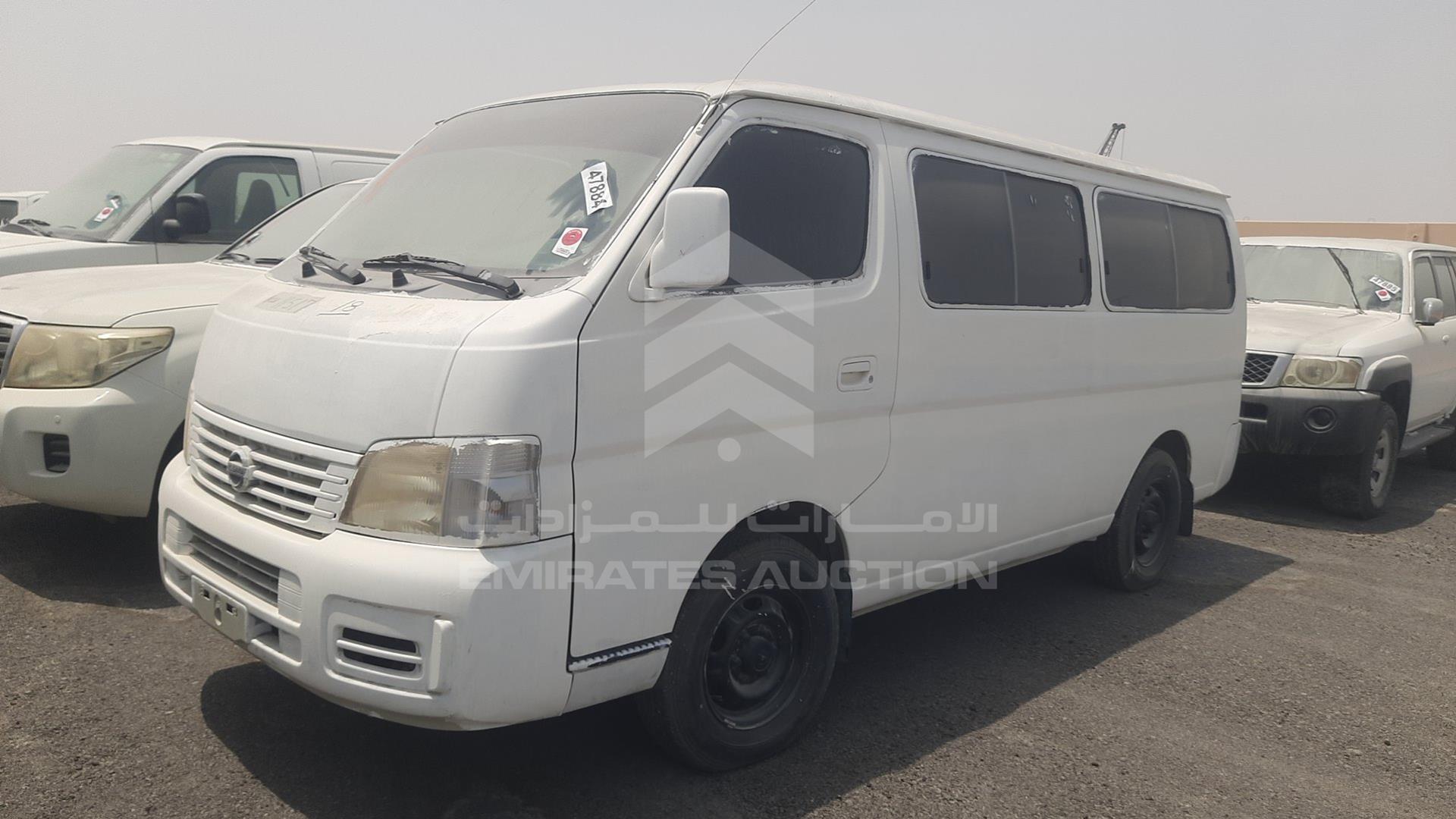 2006 NISSAN URVAN VIN: JN6FE54S66X421495