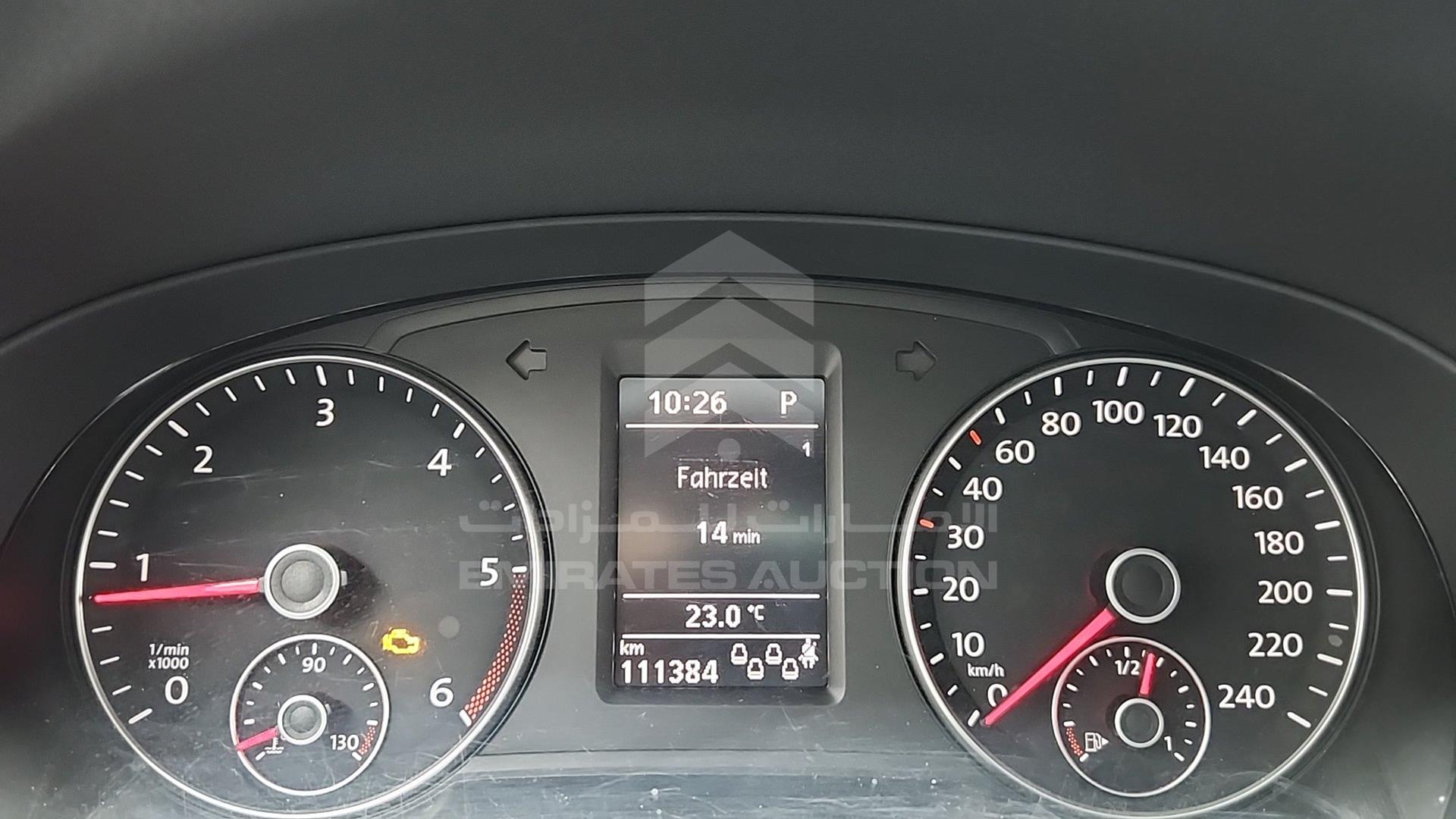 2016 VOLKSWAGEN SHARAN VIN: WVWZZZ7NZEV032244