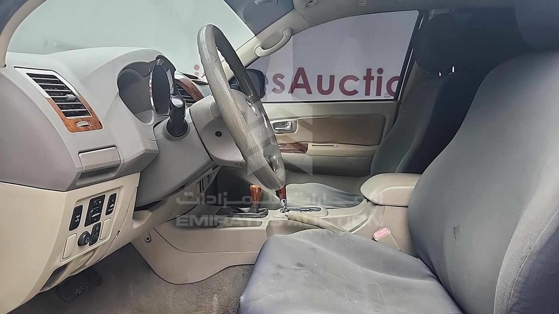 2007 TOYOTA FORTUNER VIN: MHFYU59G577001042