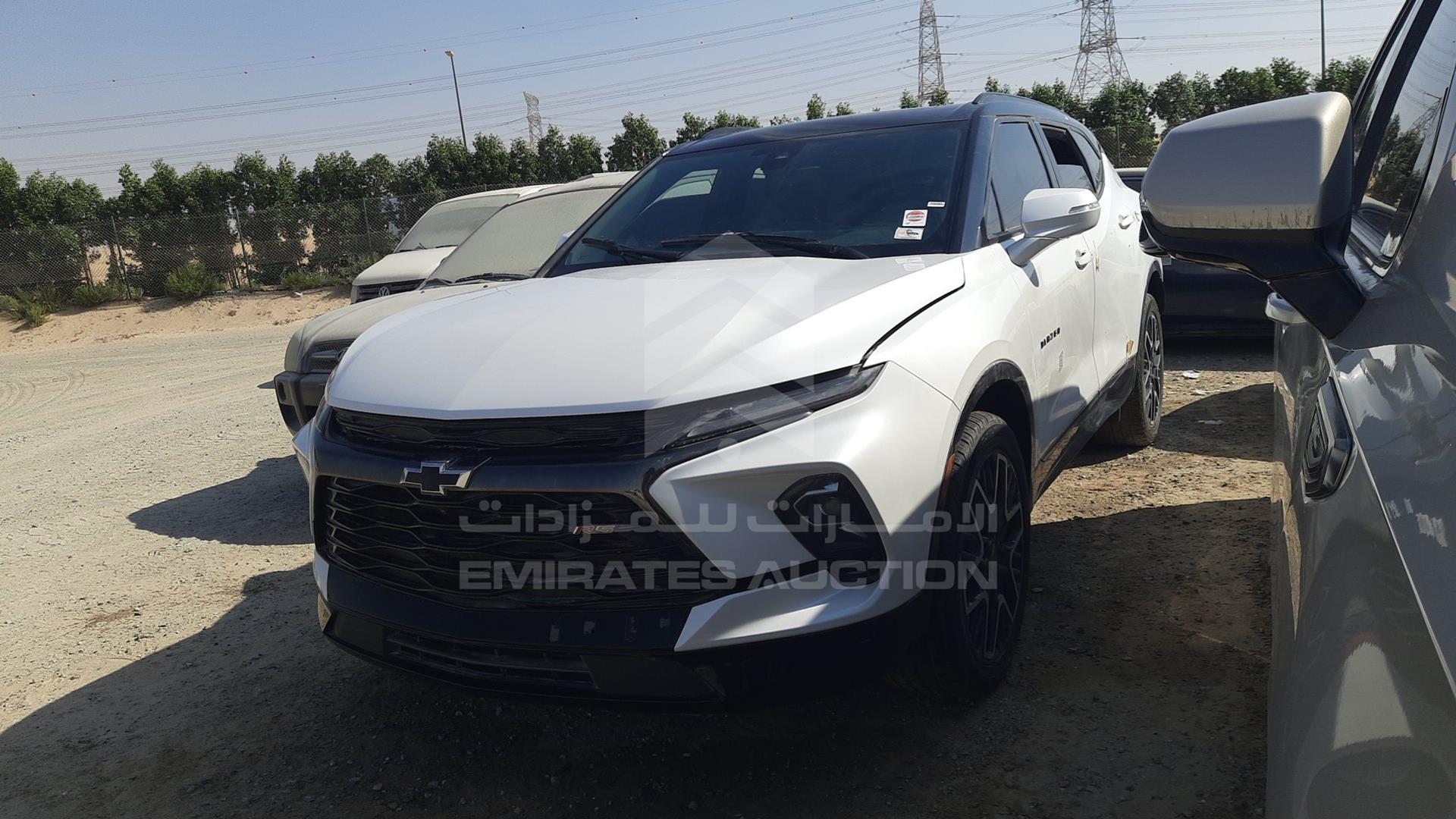 2023 CHEVROLET BLAZER VIN: 3GNKB8RS8PS215299