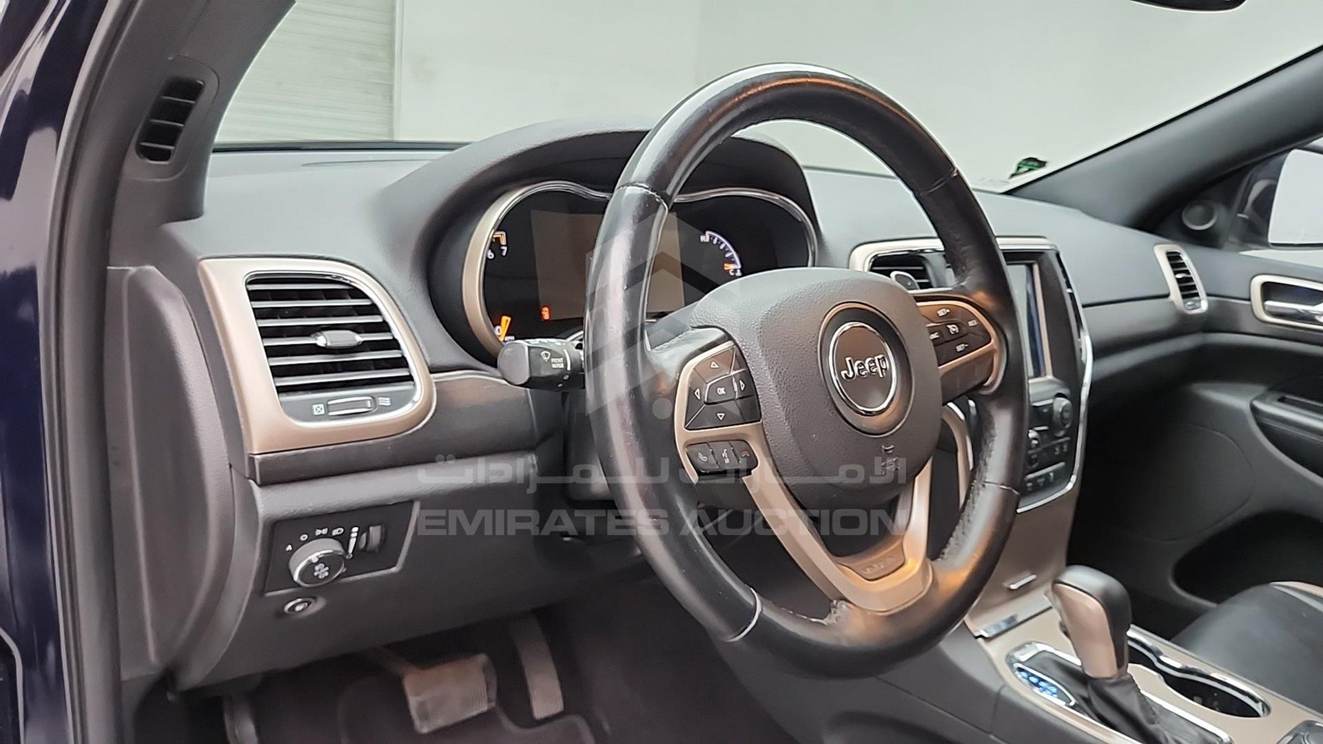 2017 JEEP GRAND CHEROKEE VIN: 1C4RJFAG4HC614109