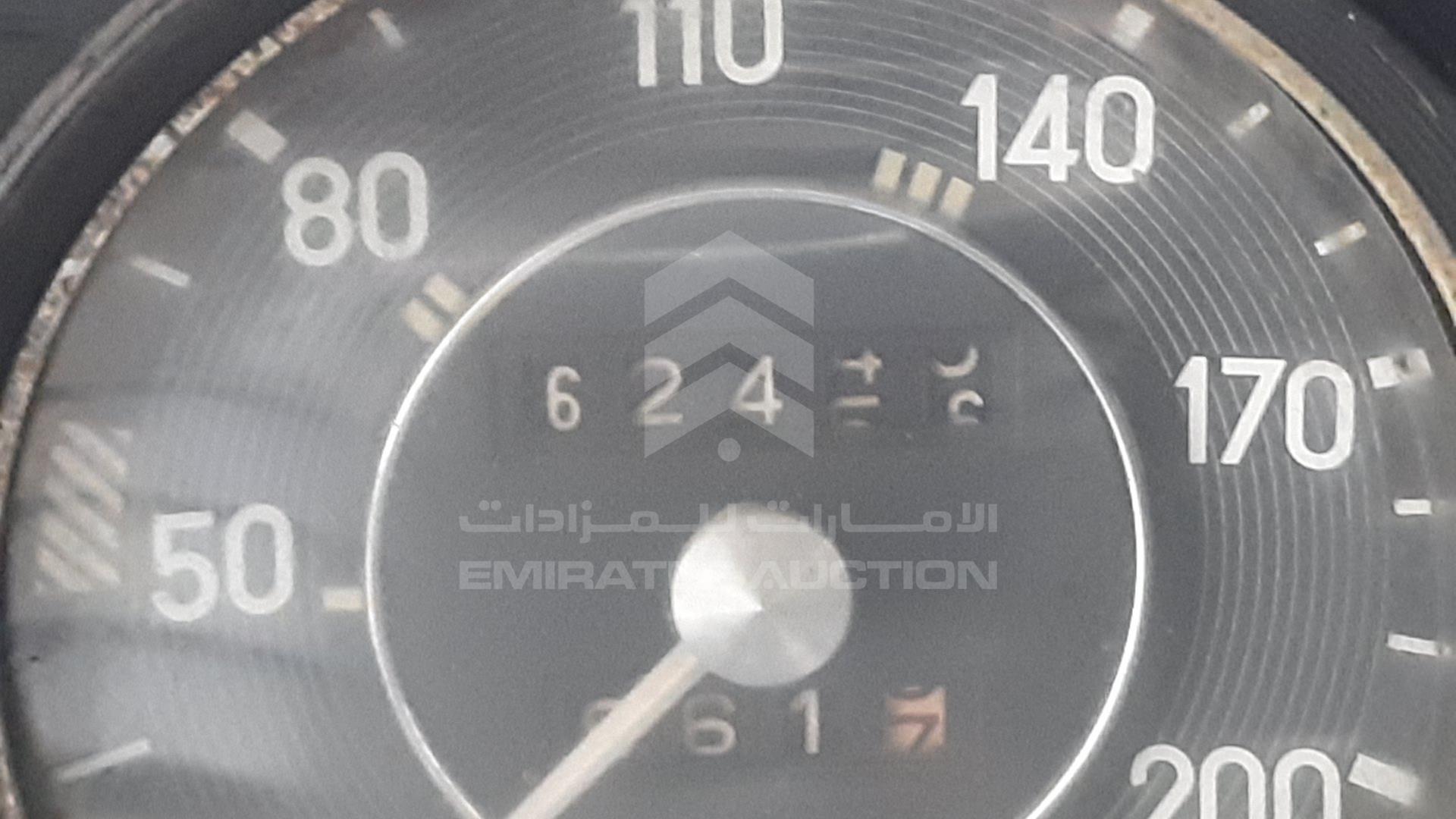 1969 MERCEDES B 250 VIN: 11401010002599