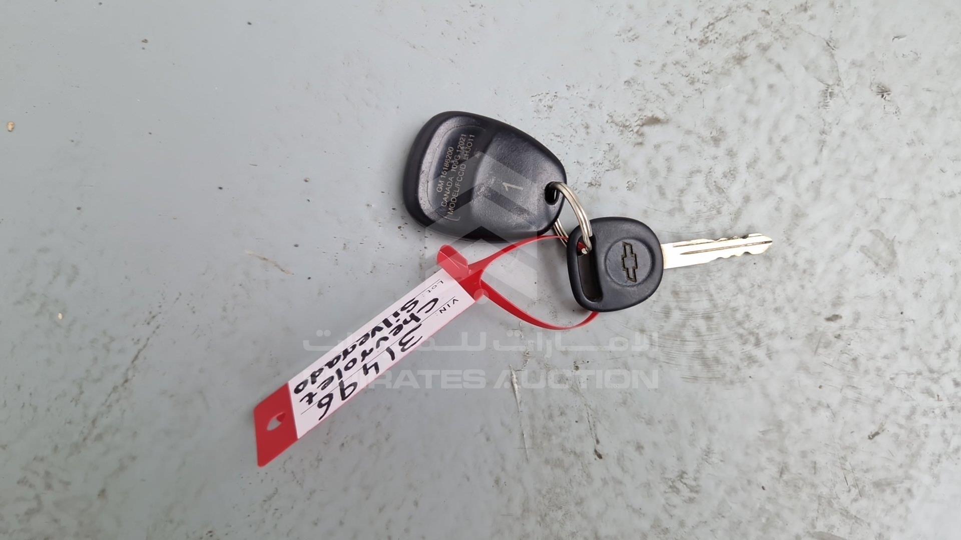 2003 CHEVROLET SILVERADO VIN: 1GCEK14V43Z331496