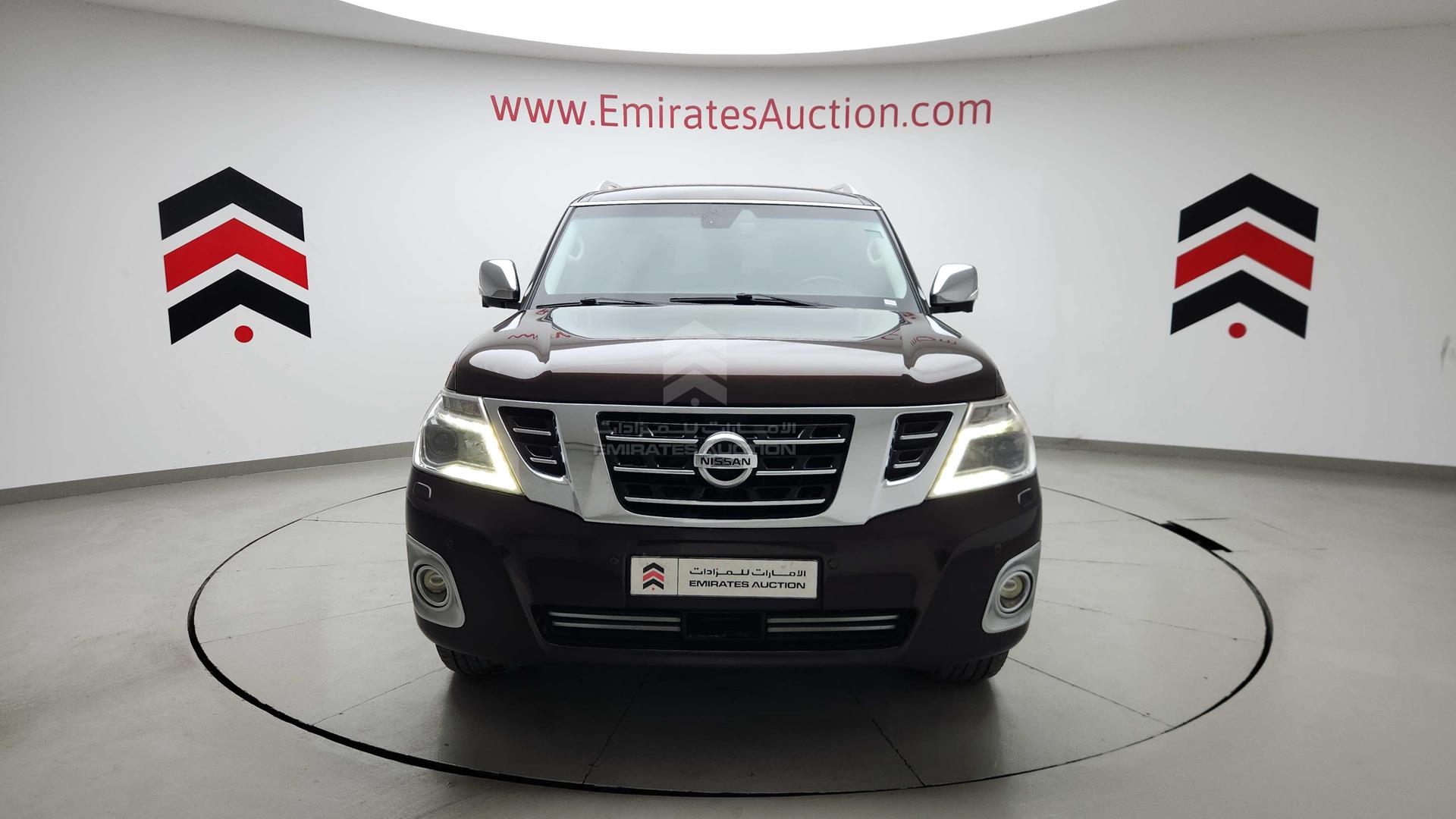 2017 NISSAN PATROL VIN: JN8AY2NY6H9304579