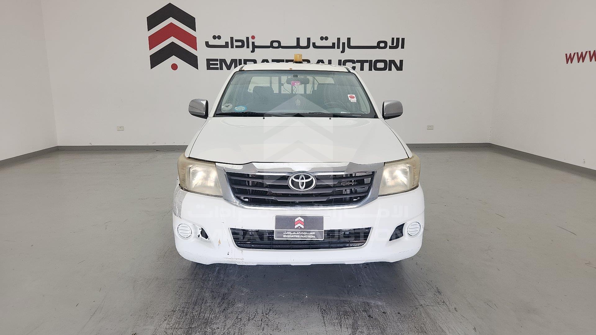 MR0EX12G8F2357748 - 2015 Toyota Hilux - #502693