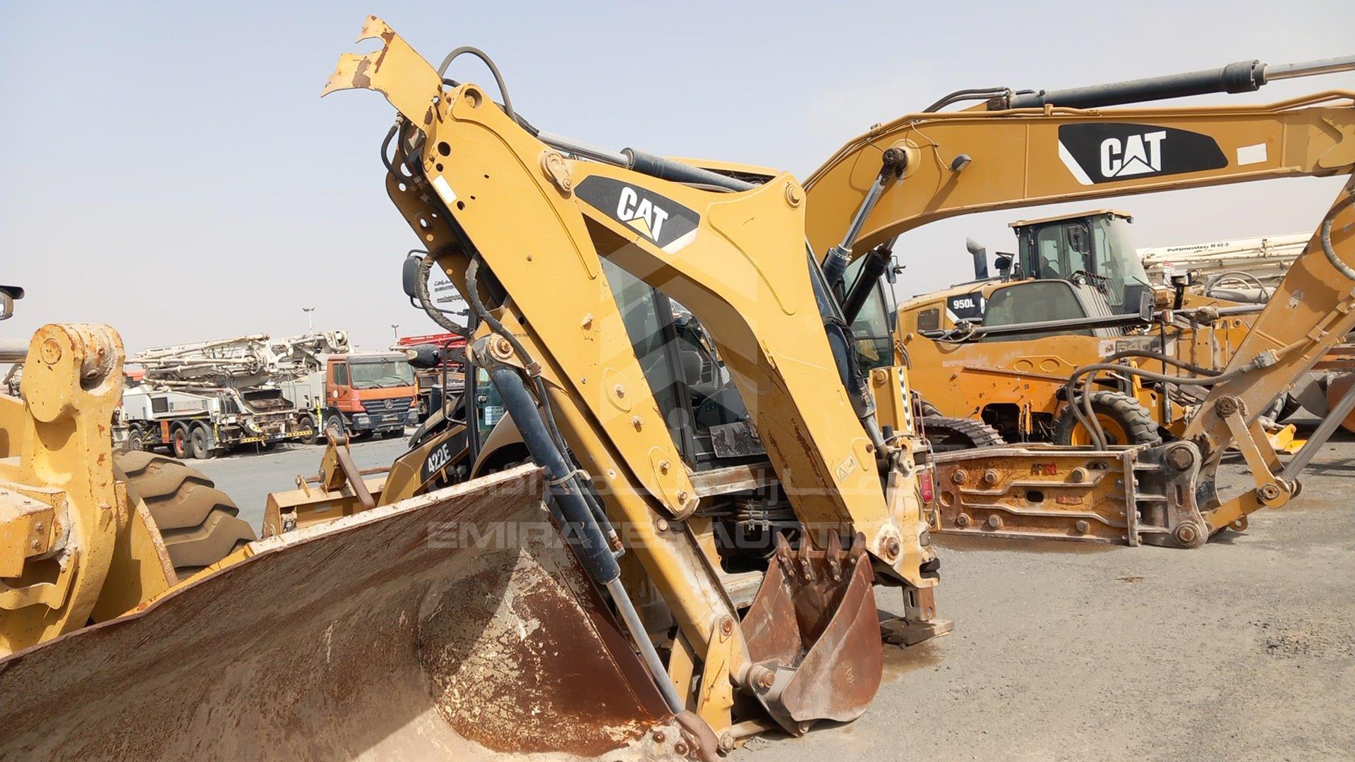 2012 CATERPILLAR 422E VIN: CAT0422ETMAW01639