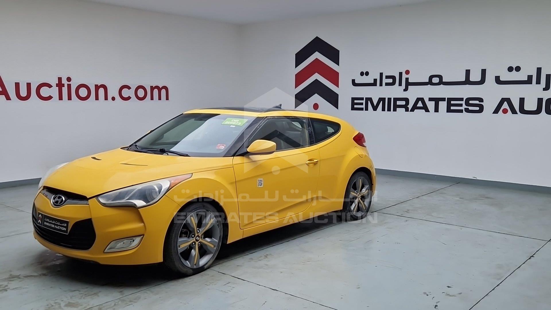 2015 HYUNDAI VELOSTER VIN: KMHTC6AD5FU232499