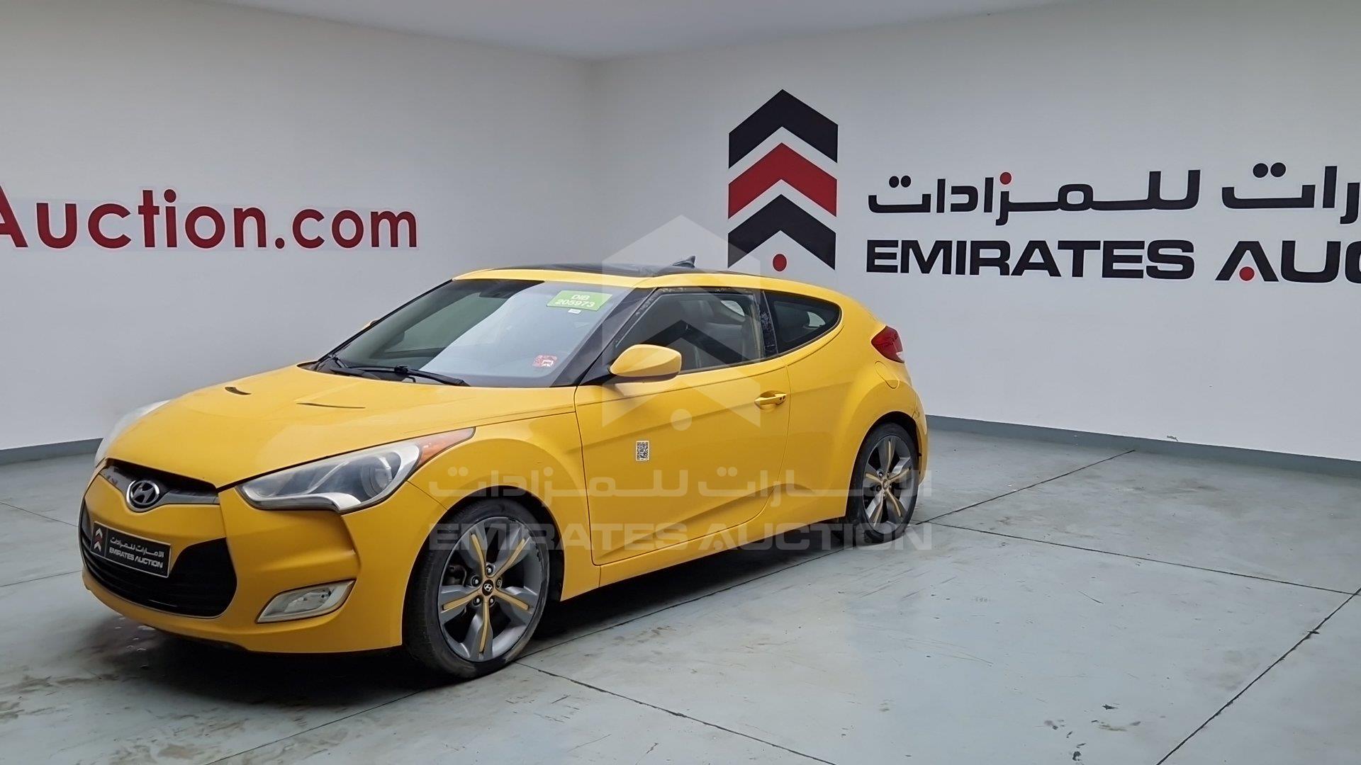 KMHTC6AD5FU232499 - 2015 Hyundai Veloster - #506839