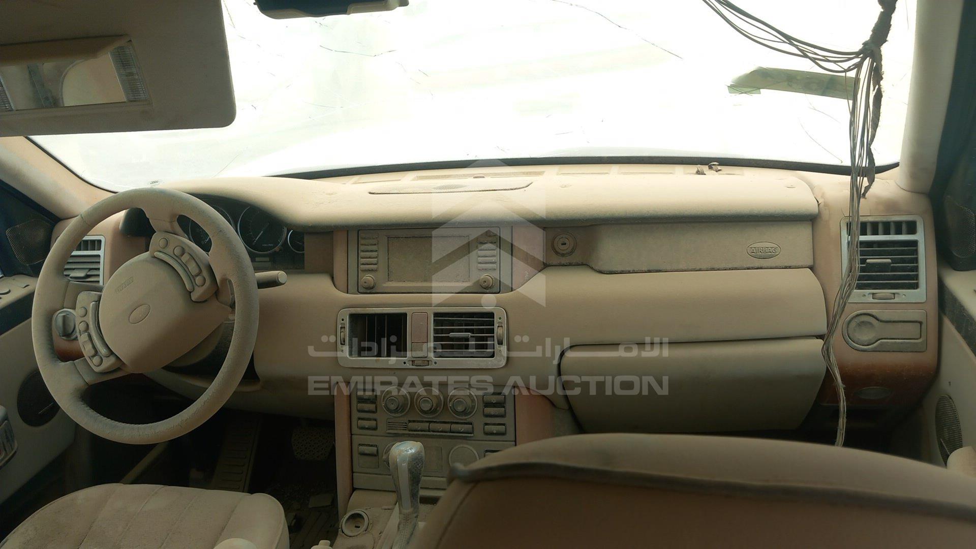2003 RANGE ROVER --- VIN: SALME11483A121103
