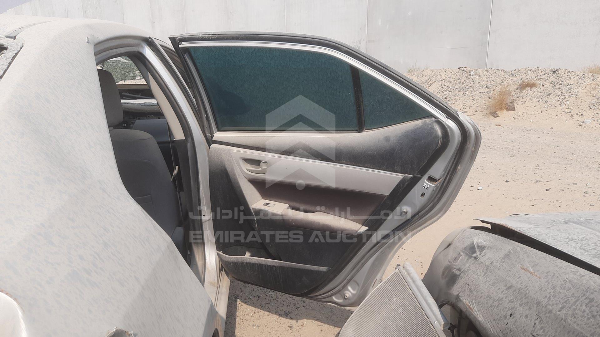 2014 TOYOTA COROLLA VIN: RKLBL9HE8E5203736