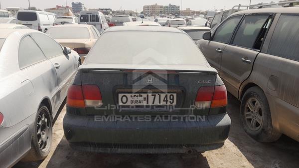 Honda Civic 2000 JHMEK3648YS401533 Image 8
