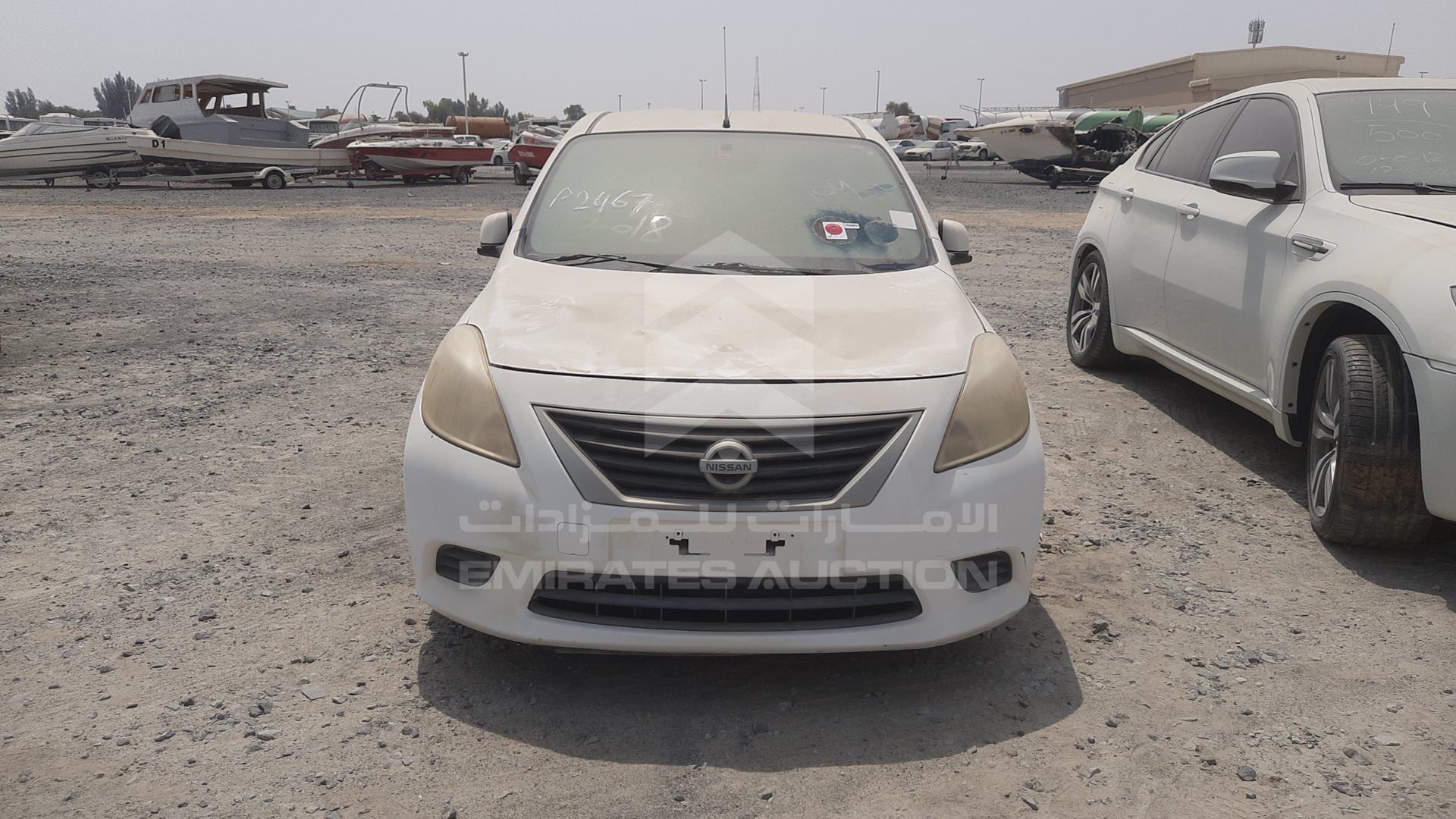 2013 NISSAN SUNNY VIN: MDHBN7AD8DG030607