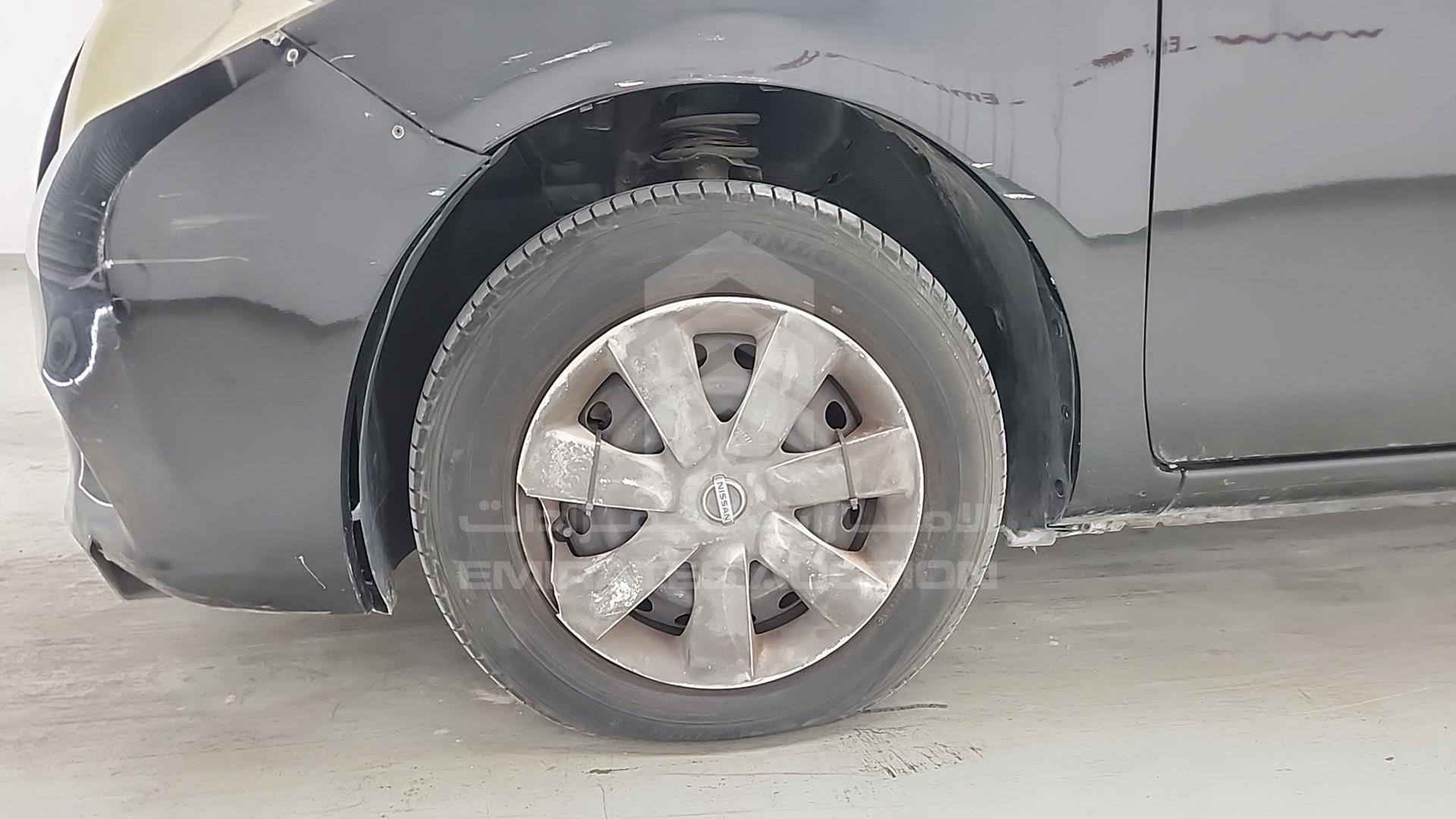 2014 NISSAN SUNNY VIN: MDHBN7AD8EG509143