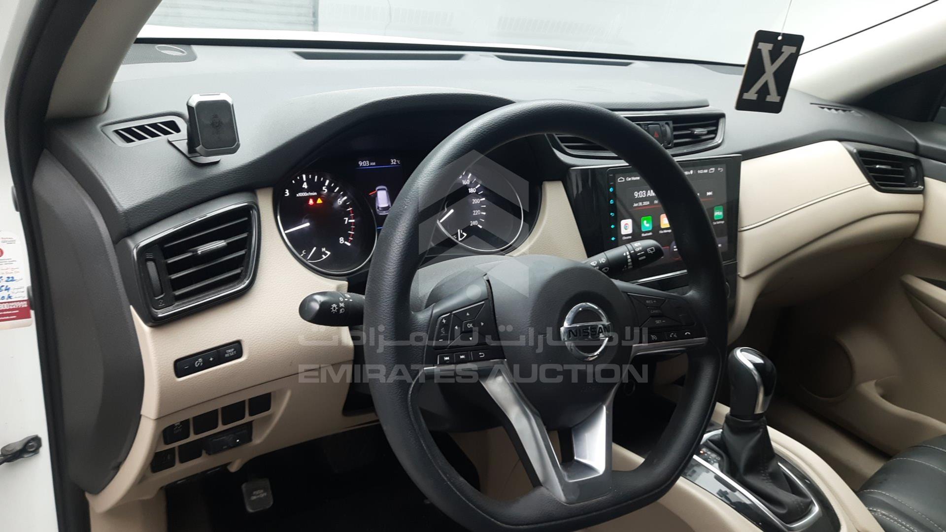 2021 NISSAN X-TRAIL VIN: JN1BT2MU5MW022736