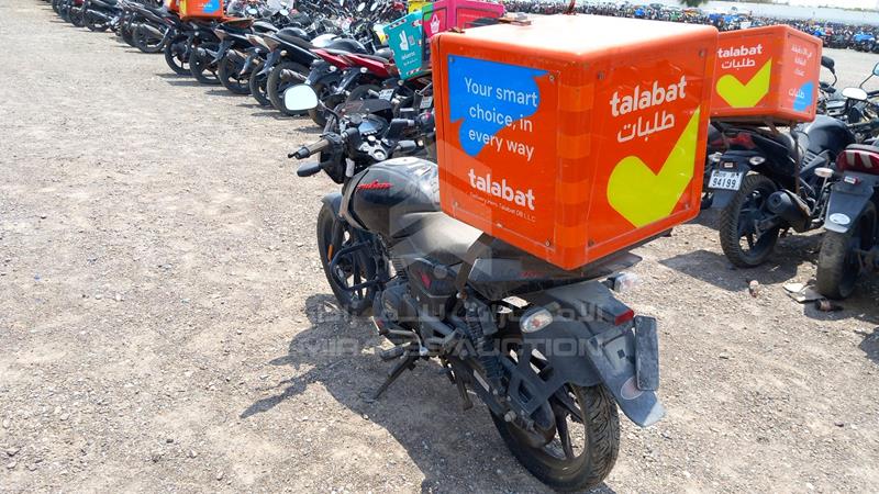 MD2A11CX1MCF13999 Auction: EmiratesAuction Lot: 406927 MD2A11CX1MCF13999 Bajaj Pulsar 0 BLACK Photo 6