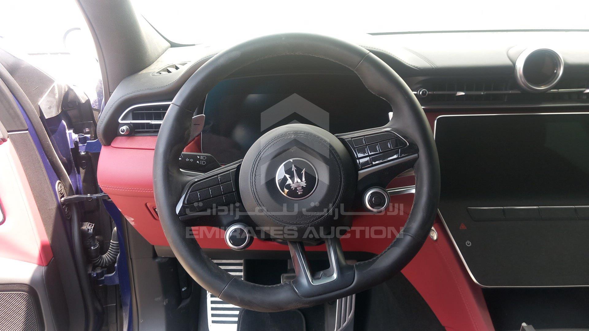 2023 MASERATI GRECALE VIN: ZN6CW82F7P7426828