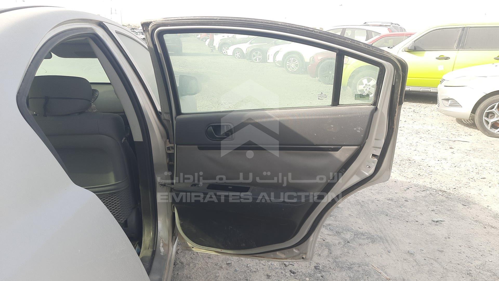 2012 MITSUBISHI GALANT VIN: 4P3SRDJ1ACE801411